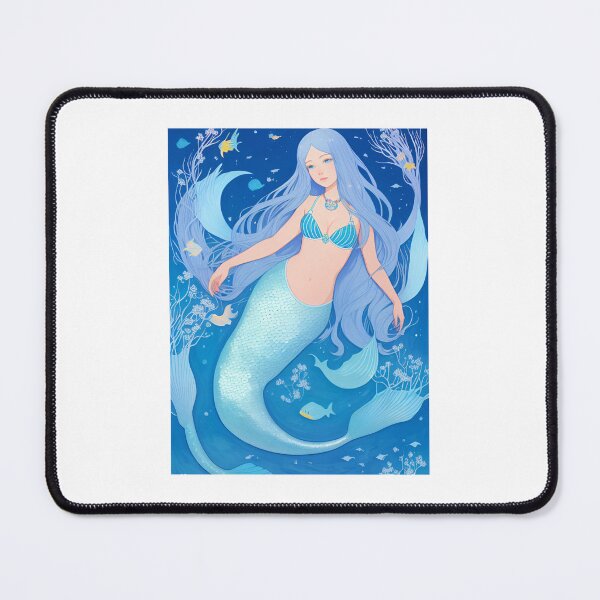 Item preview, Cyan Mermaid designed and sold by createinpixels.