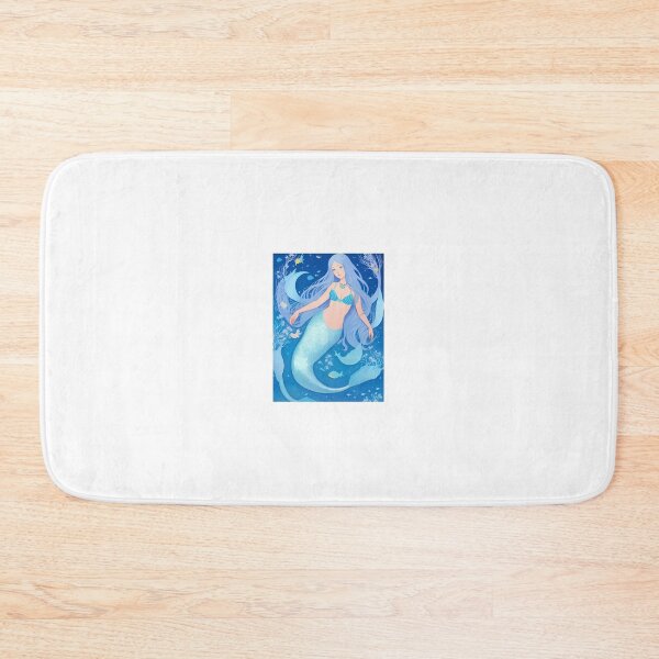 Item preview, Cyan Mermaid designed and sold by createinpixels.