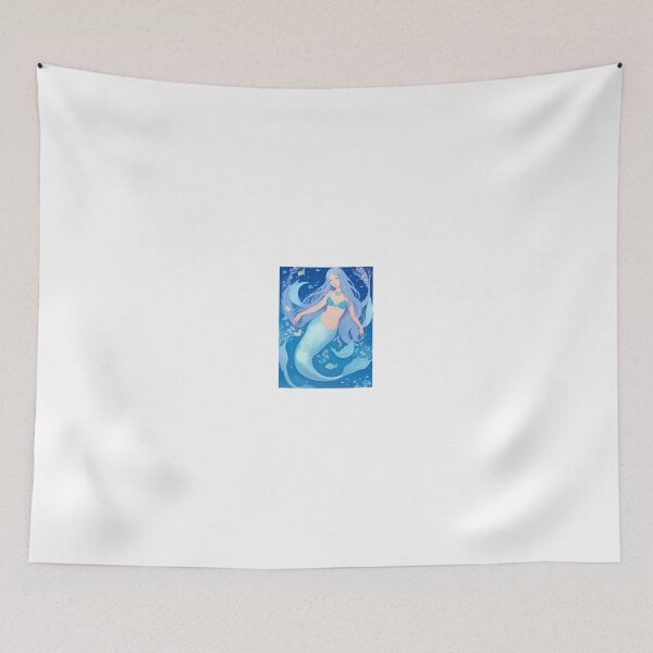 Item preview, Cyan Mermaid designed and sold by createinpixels.