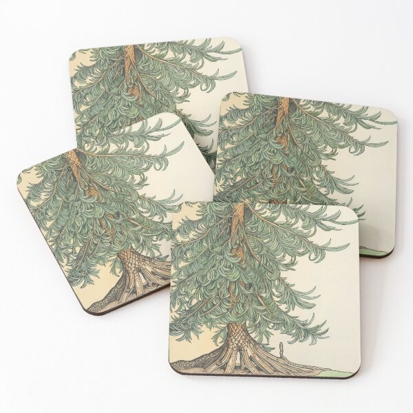 Item preview, Douglas fir tree drawing designed and sold by ComicsFactory.