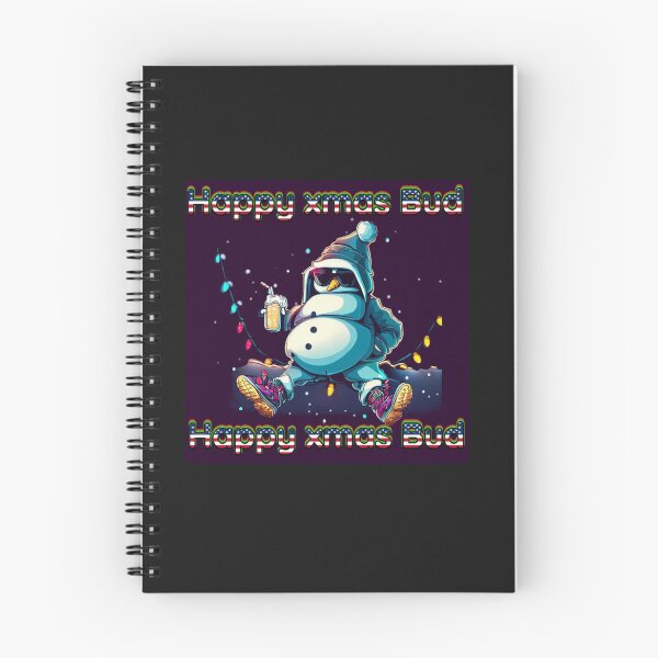 Item preview, happy snow man designed and sold by ONIX23.