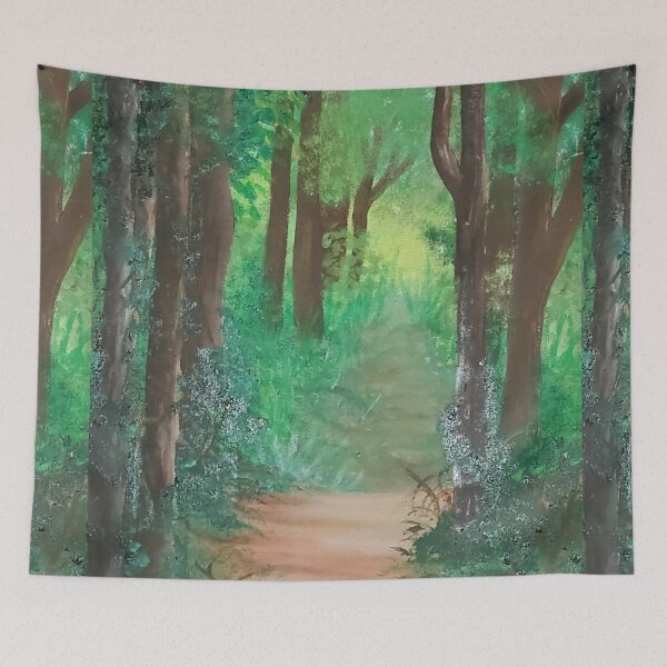 Item preview, Forest Path designed and sold by sarunamii.