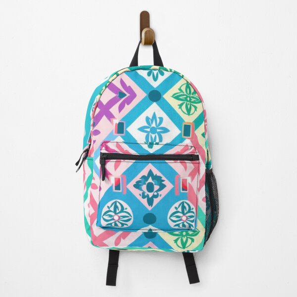 Item preview, Pink Blue Green Pattern designed and sold by Myra365Art.