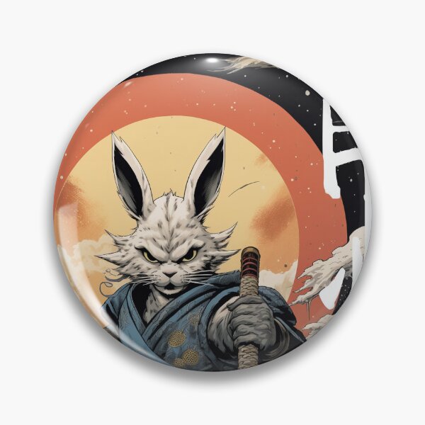Item preview, Anthropomorphic: usagi yojimbo  designed and sold by Animan Projection.