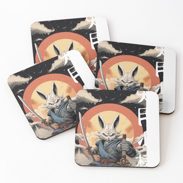Item preview, Anthropomorphic: usagi yojimbo  designed and sold by Animan Projection.