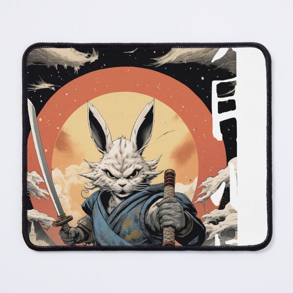 Item preview, Anthropomorphic: usagi yojimbo  designed and sold by Animan Projection.