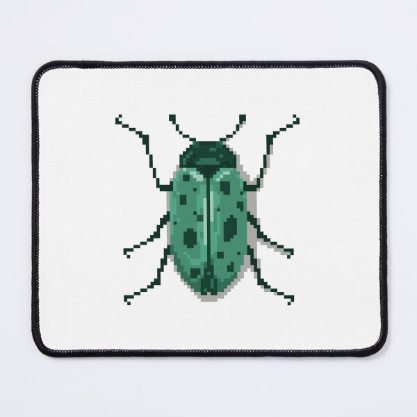 Artikelvorschau, Pixel-Art-Käfer Nr. 09 entworfen und verkauft von Kanistamps.