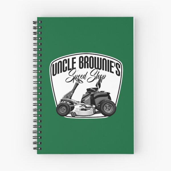 Item preview, Uncle Brownies Speed Shop (Reservation Dogs Tribute Design)  designed and sold by BrickCreativ.