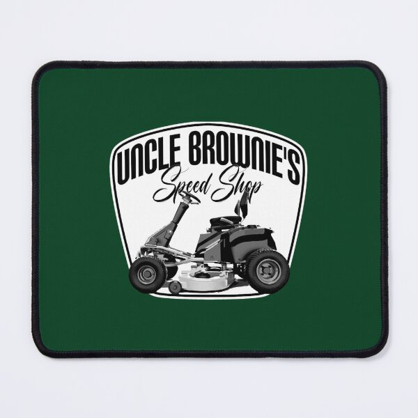 Item preview, Uncle Brownies Speed Shop (Reservation Dogs Tribute Design) designed and sold by BrickCreativ.