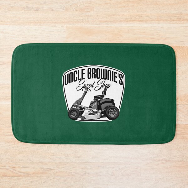 Item preview, Uncle Brownies Speed Shop (Reservation Dogs Tribute Design)  designed and sold by BrickCreativ.