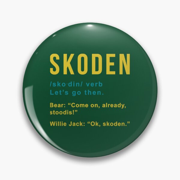 Item preview, Skoden from Reservation Dogs designed and sold by BrickCreativ.
