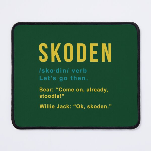 Item preview, Skoden from Reservation Dogs designed and sold by BrickCreativ.
