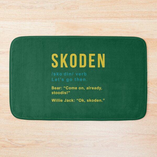 Item preview, Skoden from Reservation Dogs designed and sold by BrickCreativ.
