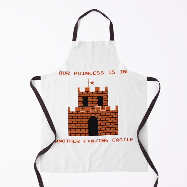 Item preview, Our Princess is in another castle  designed and sold by Bad Zombie .