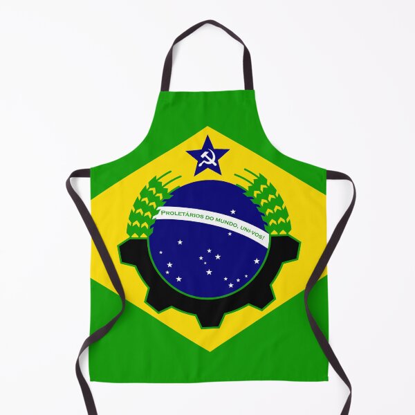Item preview, Communist Brazil Flag designed and sold by ginwithinreach.