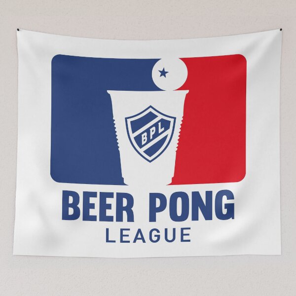 Item preview, BEER PONG LEAGUE, BY SUBGIRL designed and sold by SUBGIRL.