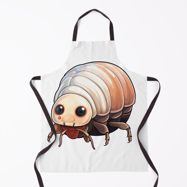 Item preview, Dairy Cow Isopod - Fascinating Marine Life Art designed and sold by ⭐Beatiful House⭐.