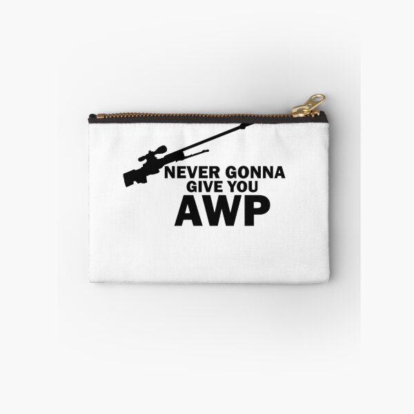 Item preview, Never Gonna Give you AWP designed and sold by JacobThein.