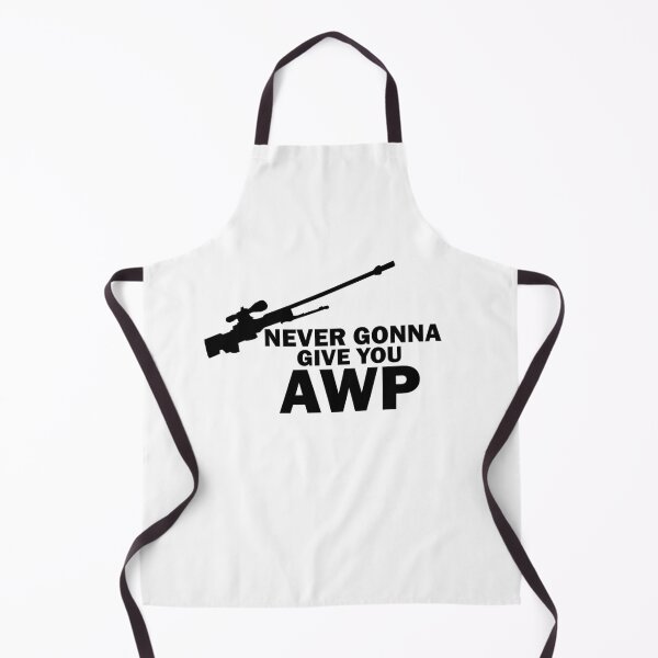 Item preview, Never Gonna Give you AWP designed and sold by JacobThein.