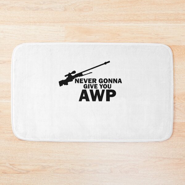 Item preview, Never Gonna Give you AWP designed and sold by JacobThein.