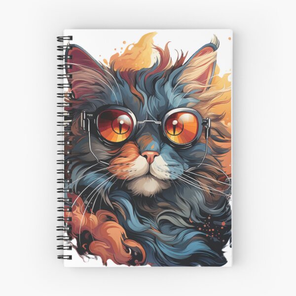 Artikelvorschau, Katze mit Sonnenbrille entworfen und verkauft von Algaefield.