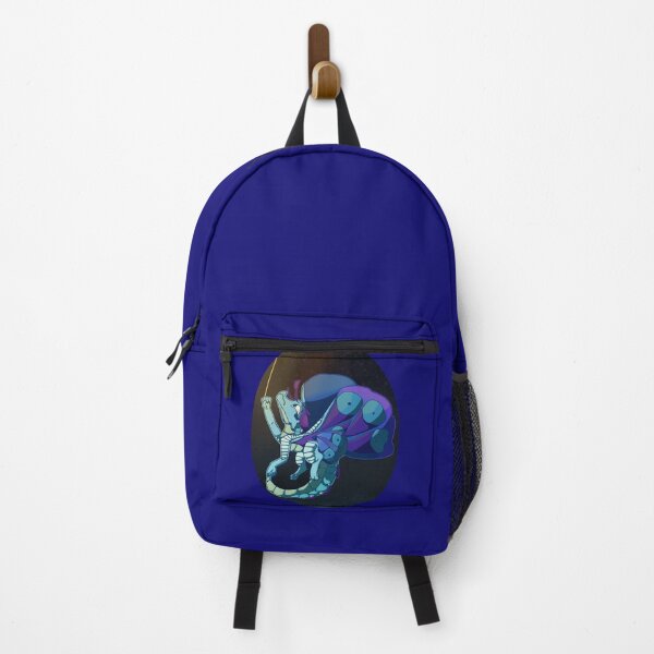 Item preview, Blue the Silkwing in Flight designed and sold by AtlantaDraws.