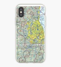 Chicago Sectional Aeronautical Chart iPhone Case