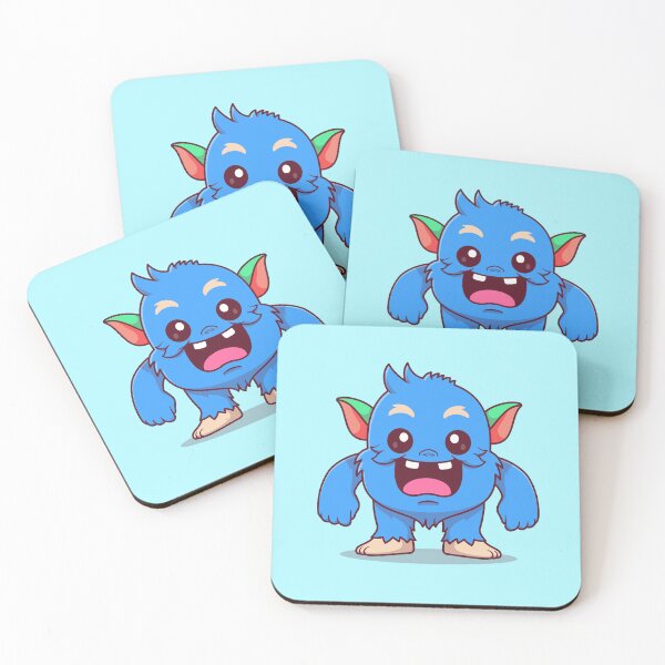 Item preview, Monstrously Cute: Adorable Monster Kid Cartoon Vector designed and sold by hjian8219.