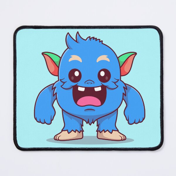 Item preview, Monstrously Cute: Adorable Monster Kid Cartoon Vector designed and sold by hjian8219.
