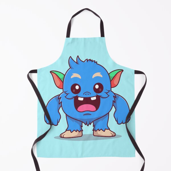 Item preview, Monstrously Cute: Adorable Monster Kid Cartoon Vector designed and sold by hjian8219.