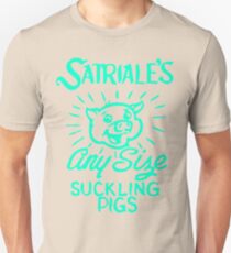 Satriale's - Any Size Suckling Pigs Unisex T-Shirt