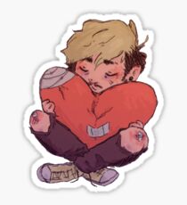 healing (sticker) Sticker