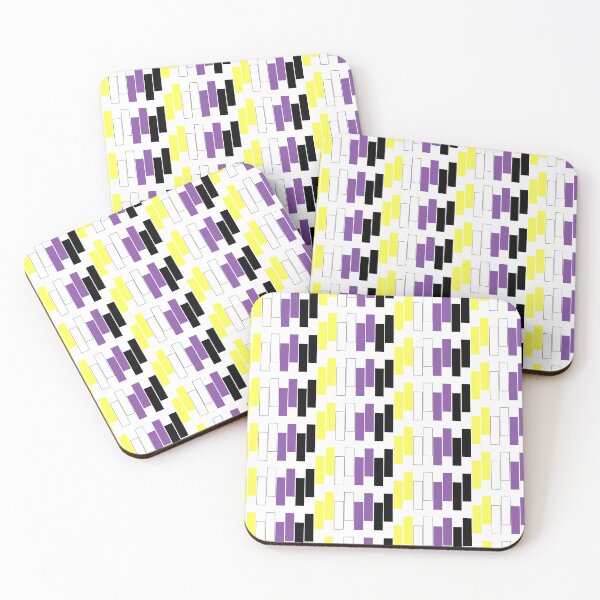 Item preview, Non-binary Flag designed and sold by Malik Lopez.