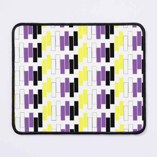 Item preview, Non-binary Flag designed and sold by Malik Lopez.