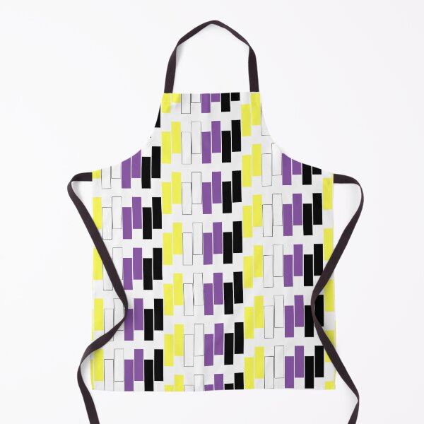 Item preview, Non-binary Flag designed and sold by Malik Lopez.