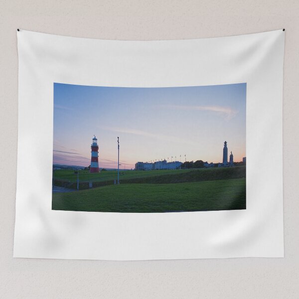 Item preview, Sunset Over the Hoe designed and sold by days-photographic.