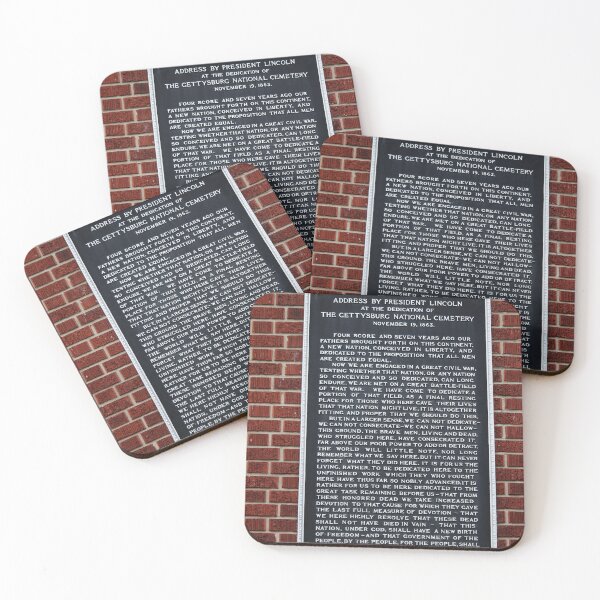Item preview, Lincoln's Speech  designed and sold by Cynthia48.