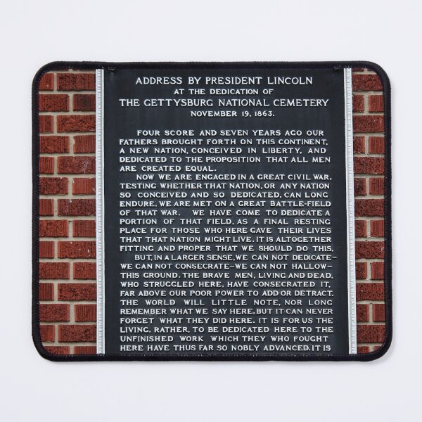 Item preview, Lincoln's Speech  designed and sold by Cynthia48.
