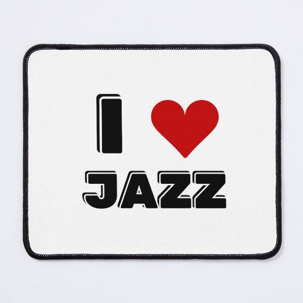 Item preview, I heart jazz - I love jazz designed and sold by Inspirationmotivation.