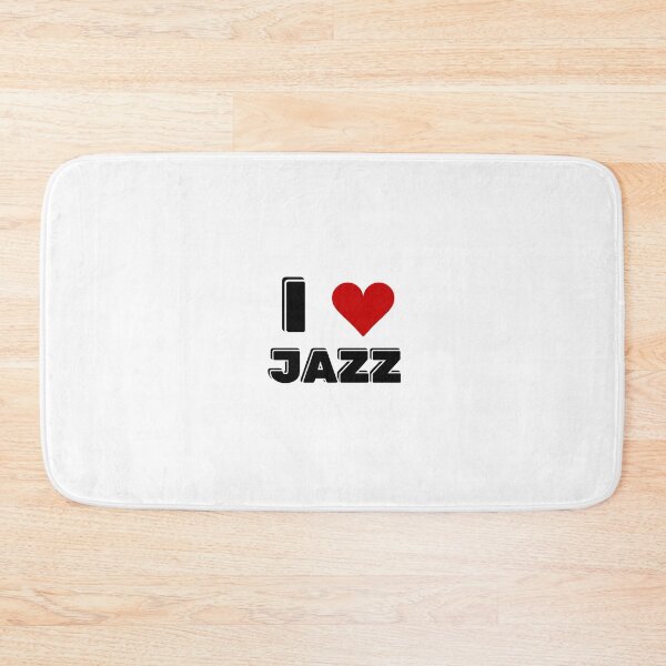 Item preview, I heart jazz - I love jazz designed and sold by Inspirationmotivation.