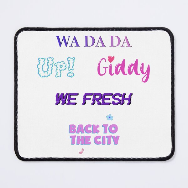 Item preview, Kep1er Song Titles designed and sold by xiaotingfae.
