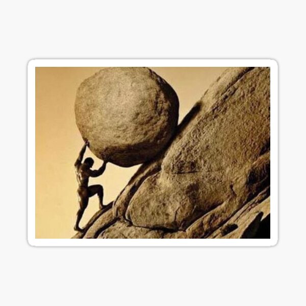 Item preview, Sisyphus designed and sold by Jit Emporium.