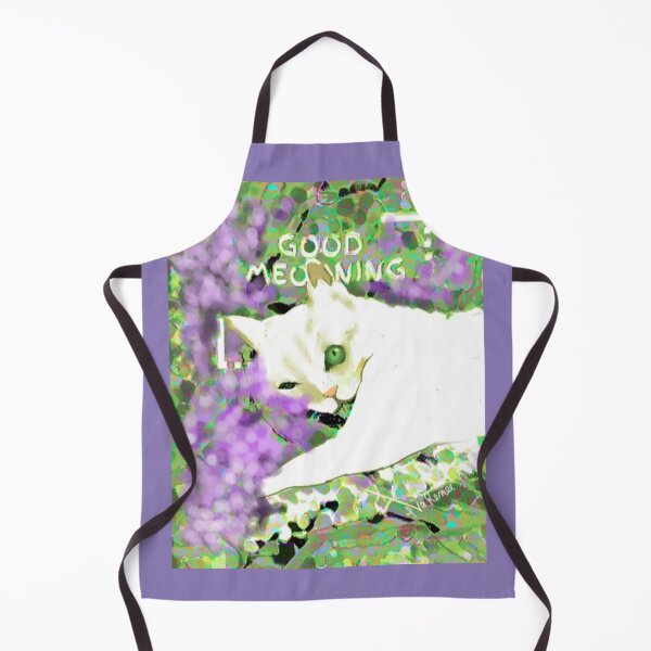 Item preview, Jacaranda Tree Cat designed and sold by IvaRenee.