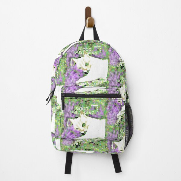 Item preview, Jacaranda Tree Cat designed and sold by IvaRenee.