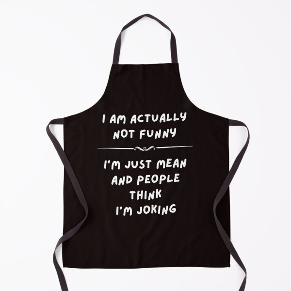 Item preview, Im Not Funny Im Just Mean And People Think I Am Joking designed and sold by MagicSD Designs.