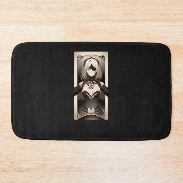 Item preview, Nier Automata 2B Tarot Goddess Card designed and sold by JacobThein.