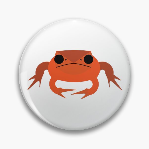Item preview, The Minimal Pumpkin Toadlet designed and sold by Utter, Earth.