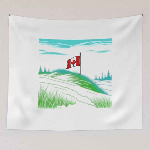 Item preview, canadian flag 2023 tileartwork designed and sold by tileartwork.