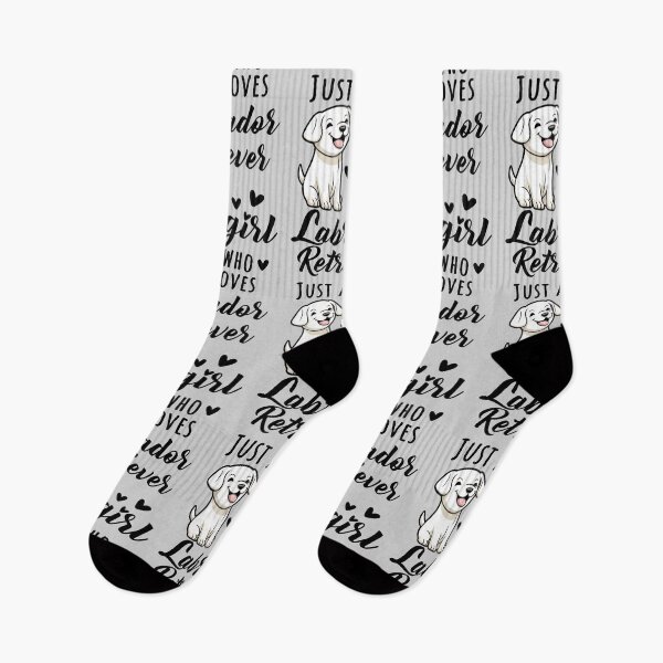 Item preview, Just A Girl Who Loves Labrador Retriever, Adorable Labrador Retriever Design Quote for Girls designed and sold by MysteriousJ.