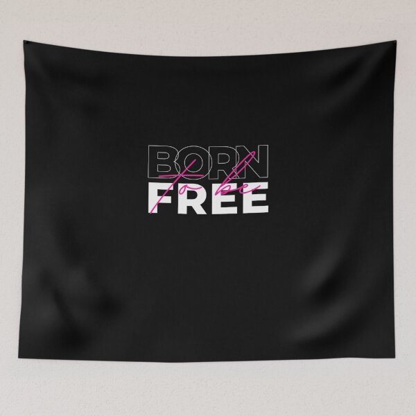 Item preview, Born to be free designed and sold by DANIELYSFASHION.